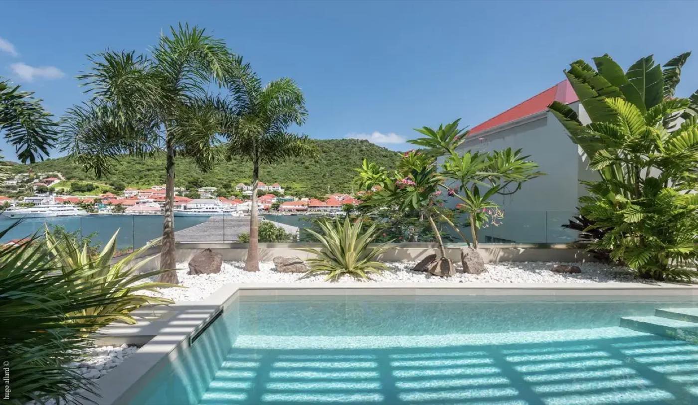 Gustavia Harbor
